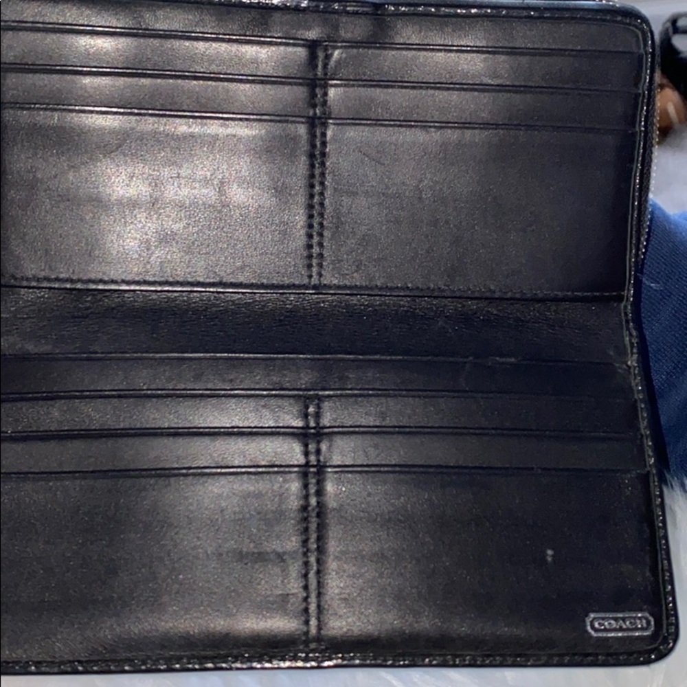 Authentic Coach Wallet Has The Code Number Inside - image 6